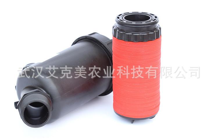 农业灌溉园艺花卉种植温室大棚喷灌滴灌叠片式过滤器微喷叠片过滤